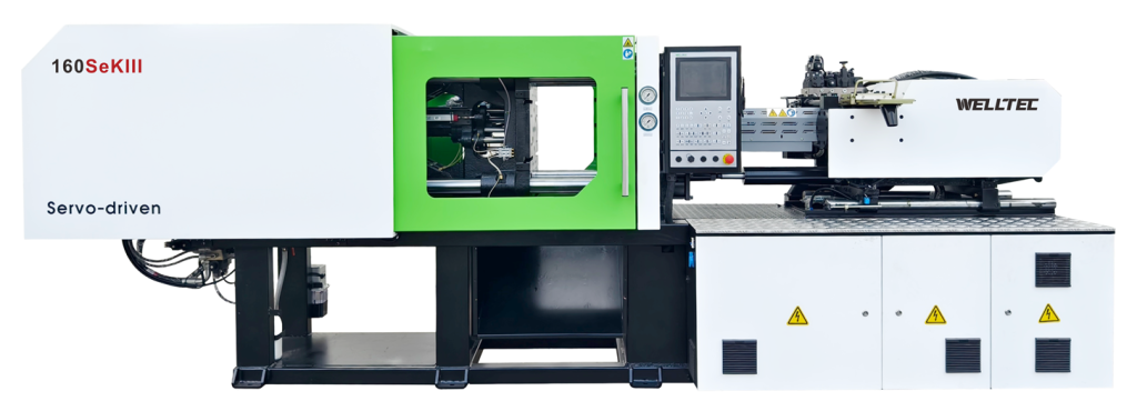 Welltec SeK III servo enerji tasarruflu plastik enjeksiyon makinesi – yüksek hassasiyet, düşük enerji tüketimi ve hızlı çevrim performansı