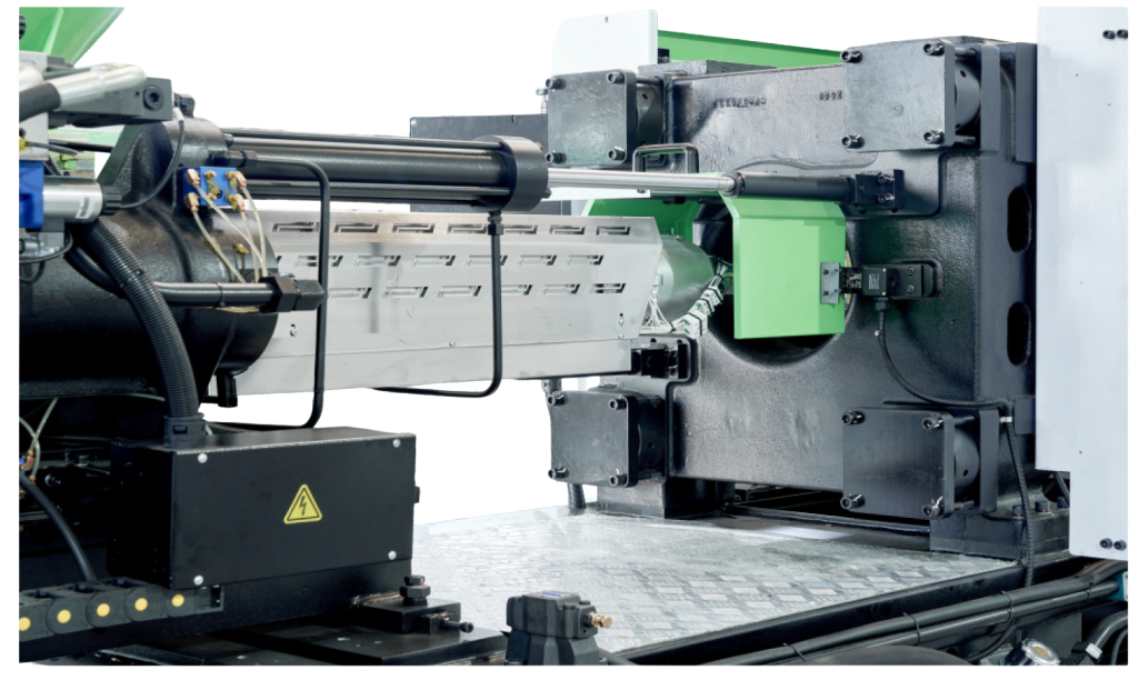 Welltec SeIII Plastik Enjeksiyon Makinesi - Optimize Edilmiş Enjeksiyon Ünitesi ve Çapraz Silindir Tasarımı